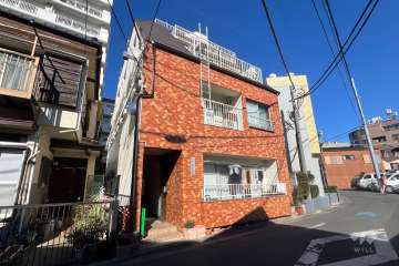 井草ハイツの外観（南西側から）