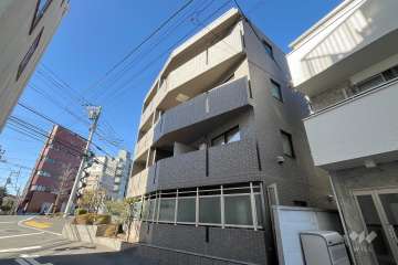 ルーブル永福町弐番館の外観（南東側から）