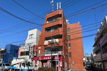 フロール永福の外観（南側から）