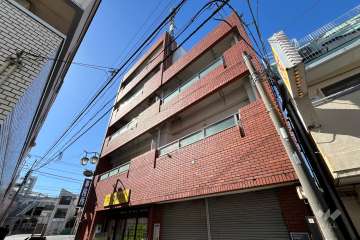 フロール永福の外観（北東側から）