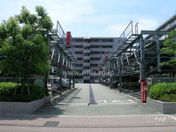 エンゼルハイムパークステージ1番館の外観（北西側から）