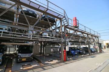 敷地内駐車場(屋外機械式)