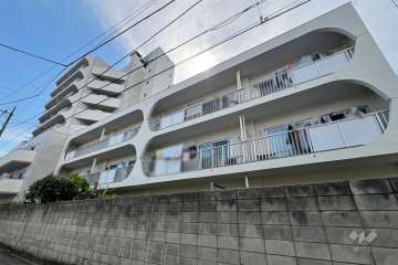 サンハイツ永福町の外観（北東側から）