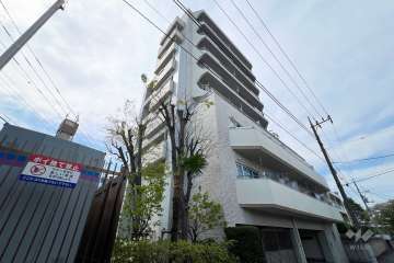 サンハイツ永福町の外観（南東側から）