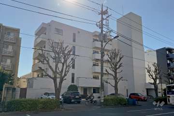 パレス永福の外観（北東側から）