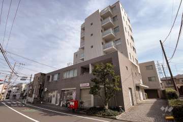 グランドメゾン永福町の外観（北西側から）
