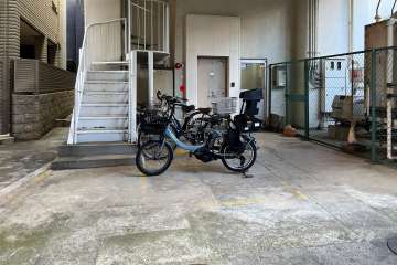 駐輪場・バイク置場