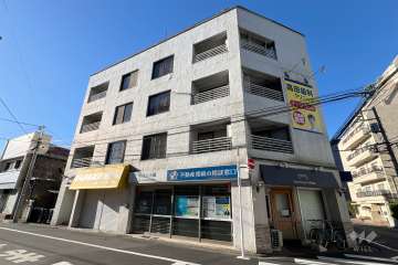 光荻窪マンションの外観（北東側から）