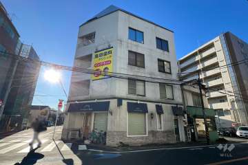 光荻窪マンションの外観（北西側から）