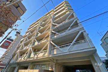 ライオンズマンション荻窪の外観（南側から）