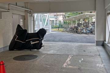 駐輪場・バイク置場
