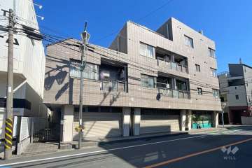 ノワール荻窪の外観（北西側から）