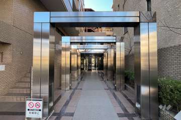 エントランスアプローチ