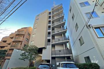 グランドメゾン荻窪の外観（北西側から）