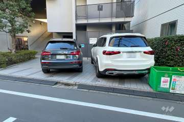 敷地内駐車場（屋外平面式）