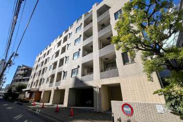 アイムズ荻窪の外観（北側から）