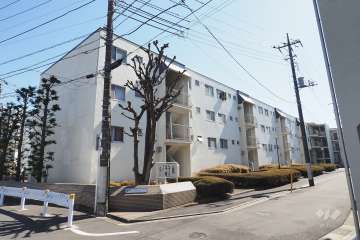 東荻窪マンションの外観（北西側から）