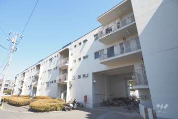 東荻窪マンションの外観（南西側から）