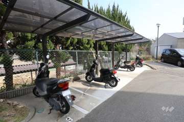 バイク置場