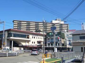 マンション遠景