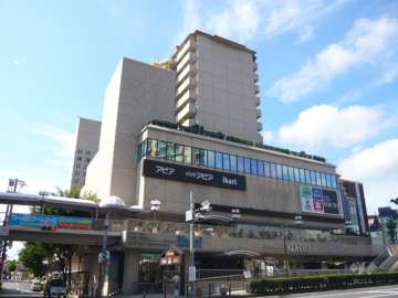 アピア1（シティライフ逆瀬川1）の外観（北側から）