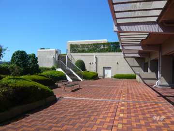 6階部分にある共用のテラス