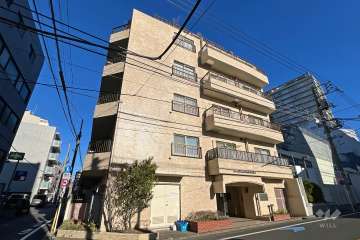 ライオンズマンション荻窪第3の外観（南側から）