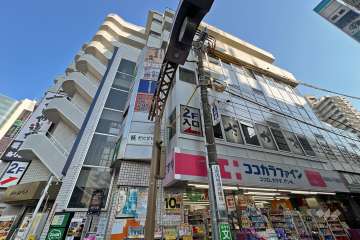 グローリア荻窪の外観（北西側から）