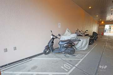 バイク置場
