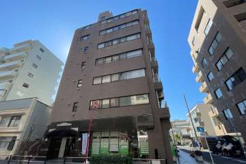 荻窪サニーガーデンの外観（北西側から）