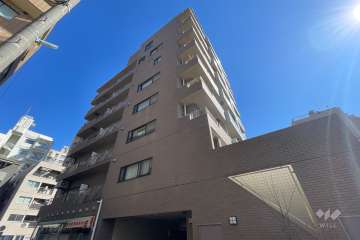 荻窪サニーガーデンの外観（西南側から）