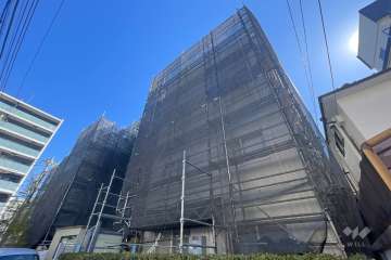 OGCの外観（西側から）