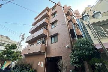 藤和シティホームズ荻窪駅前の外観（北側から）