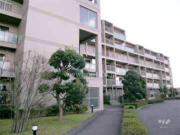 阪急日生ニュータウンサウンズヒルG棟の外観（北側から）