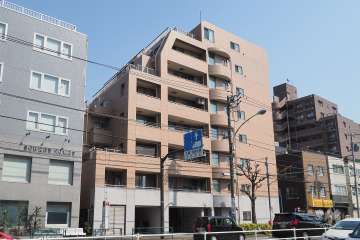 ラヴォア荻窪の外観（北西側から）