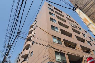 ラヴォア荻窪の外観（南西側から）