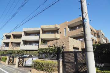 荻窪二丁目シティハウスの外観（南西側から）