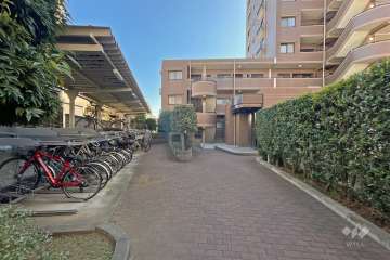 エントランスアプローチ