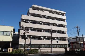 メゾン・ド・パラレールの外観（西側から）