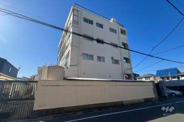 下井草コーポラスの外観（南東側から）