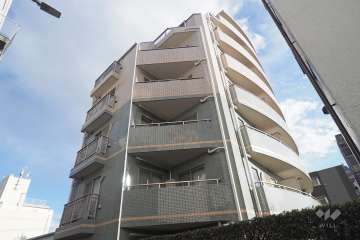 ヴェルリーフ杉並井荻の外観（北西側から）