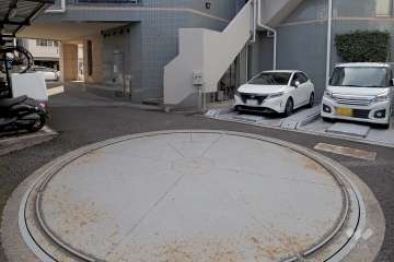 敷地内駐車場（屋外機械式）