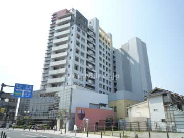 ジョイン川西の外観（南西側から）