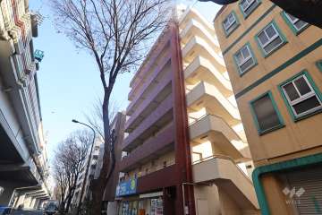 下高井戸ハイツの外観（北西側から）