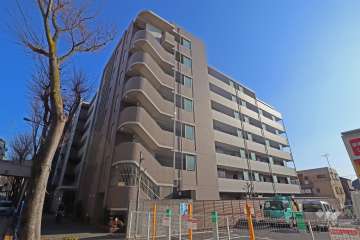 日神デュオステージ桜上水の外観（北西側から）