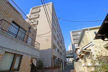 日神デュオステージ桜上水の外観（南東側から）