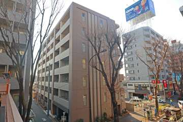 日神デュオステージ桜上水の外観（北東側から）