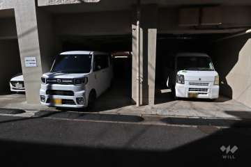 敷地内駐車場（屋内平面式）