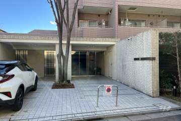 エントランスアプローチ