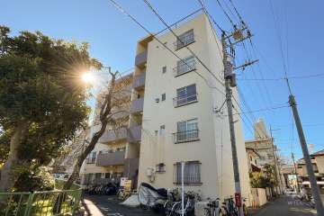 下高井戸ハイムの外観（北西側から）